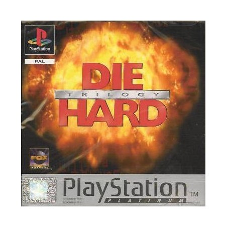DIE HARD TRILOGY platinum (excellent état)