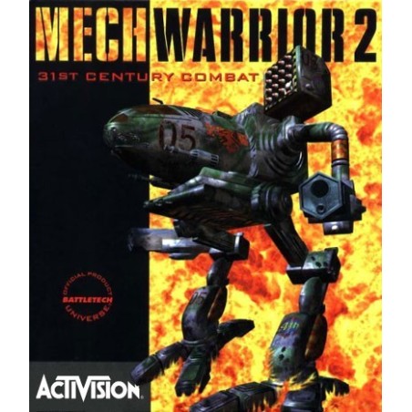 MECHWARRIOR 2