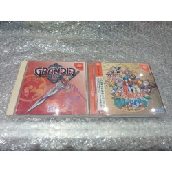 LOT GRANDIA 2 ET CLIMAX LANDERS 
