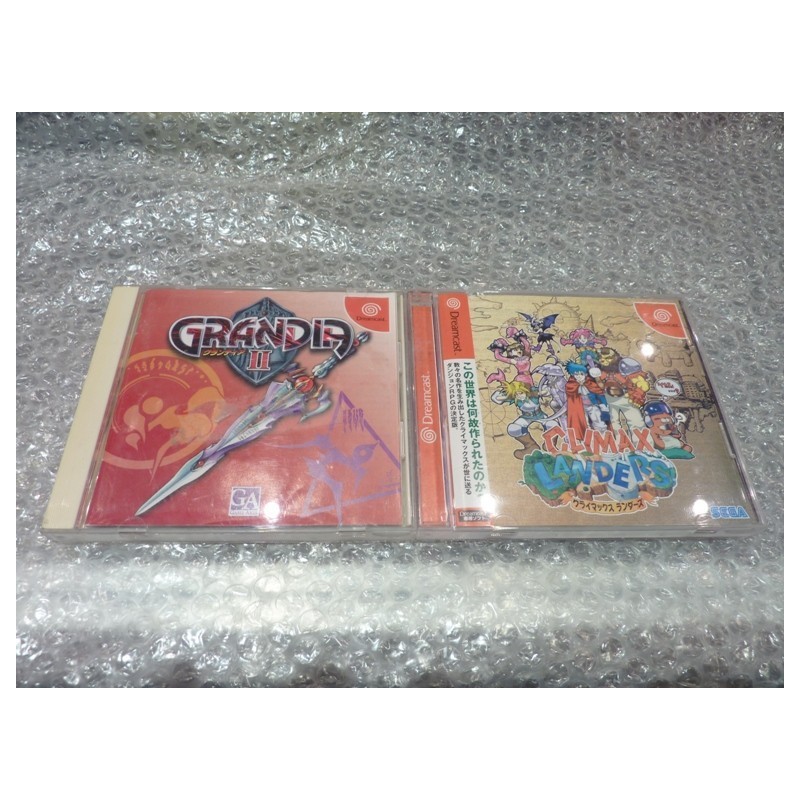LOT GRANDIA 2 ET CLIMAX LANDERS 