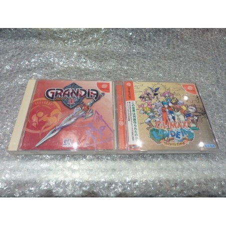 LOT GRANDIA 2 ET CLIMAX LANDERS 