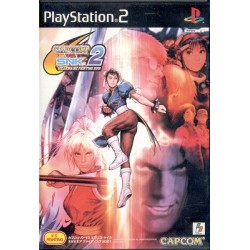 CAPCOM VS SNK 2 ps2
