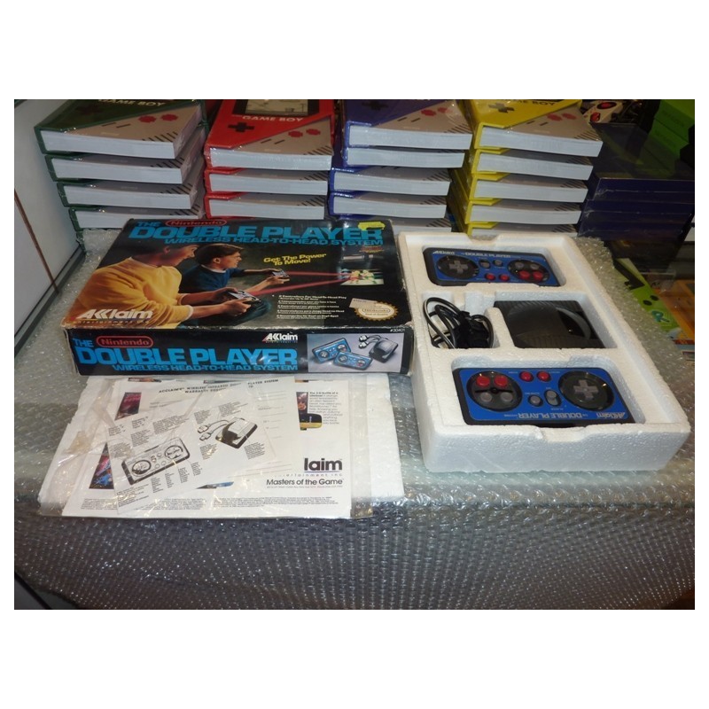 MANETTE DOUBLE PLAYER WIRELESS