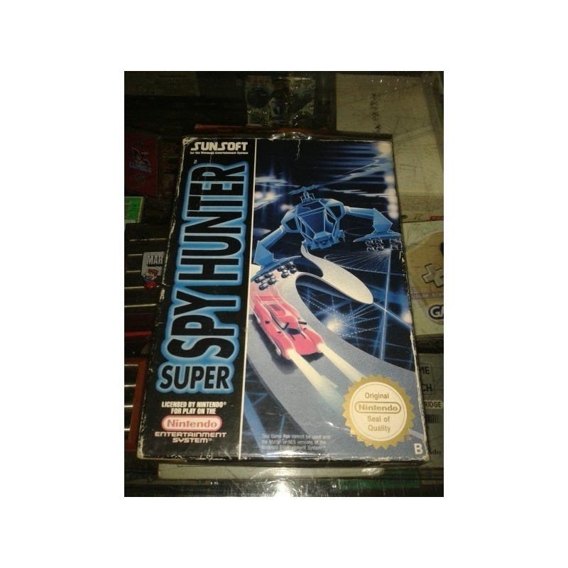 SUPER SPY HUNTER / BATTLE FORMULA