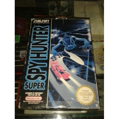 SUPER SPY HUNTER / BATTLE FORMULA
