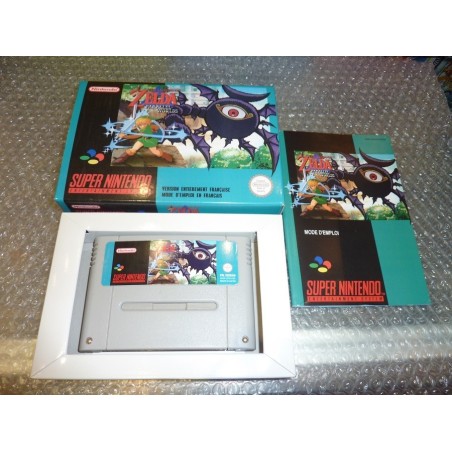 ZELDA Link to The Past Us (cart. seule)