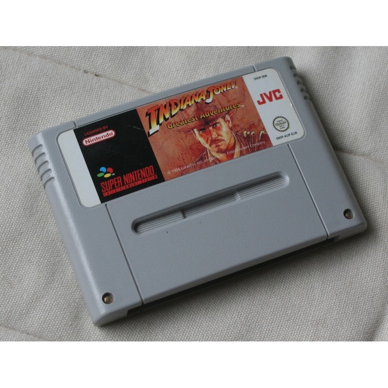INDIANA JONES GREATEST ADVENTURES (cart.seule)
