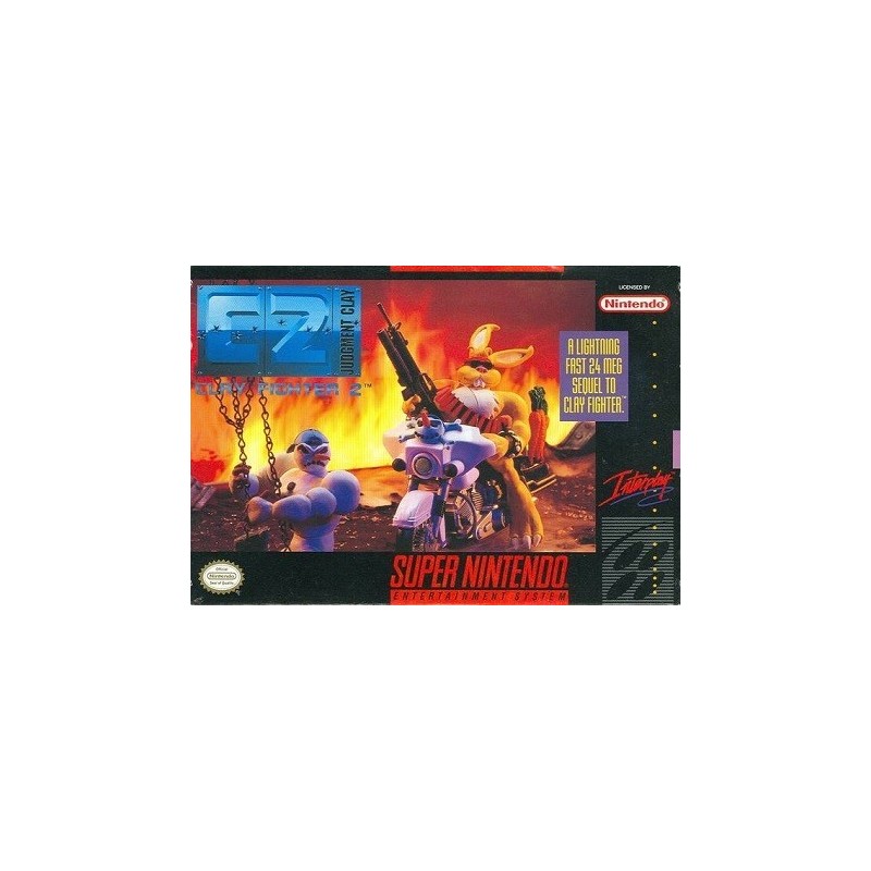 CLAY FIGHTER 2
