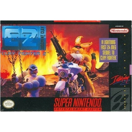 CLAY FIGHTER 2