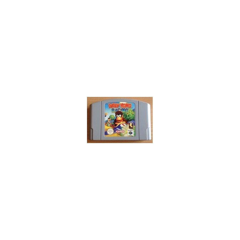 DIDDY KONG RACING