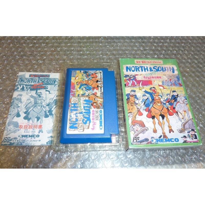 NORTH & SOUTH Famicom