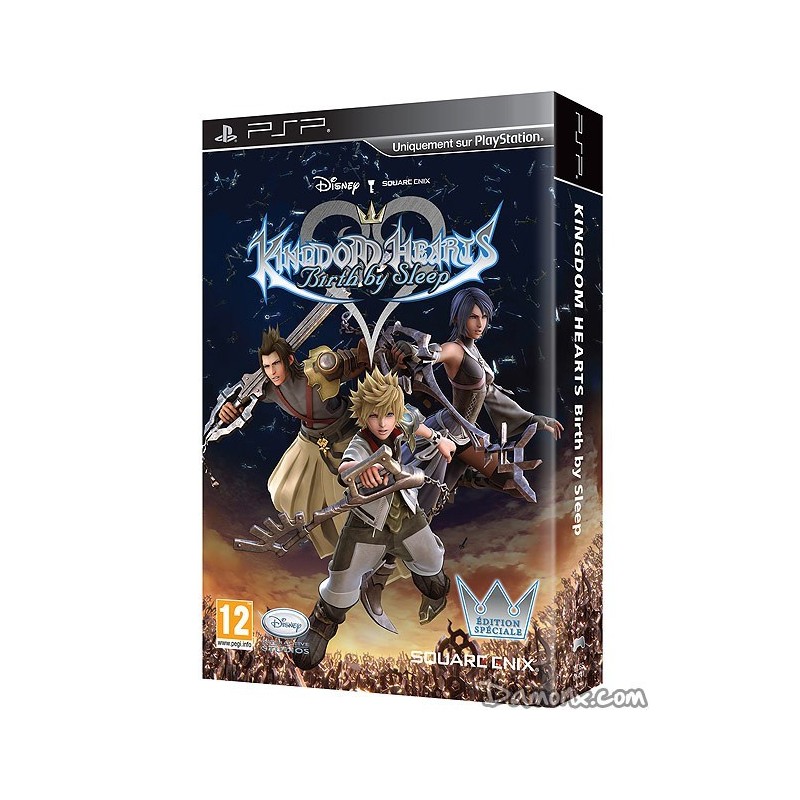 KINGDOM HEARTS Birth By Sleep Coffret Neuf