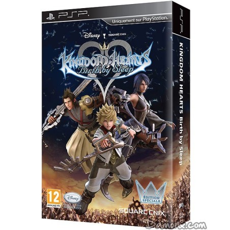 KINGDOM HEARTS Birth By Sleep Coffret Neuf