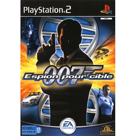 007 JAMES BOND Espion pour cible