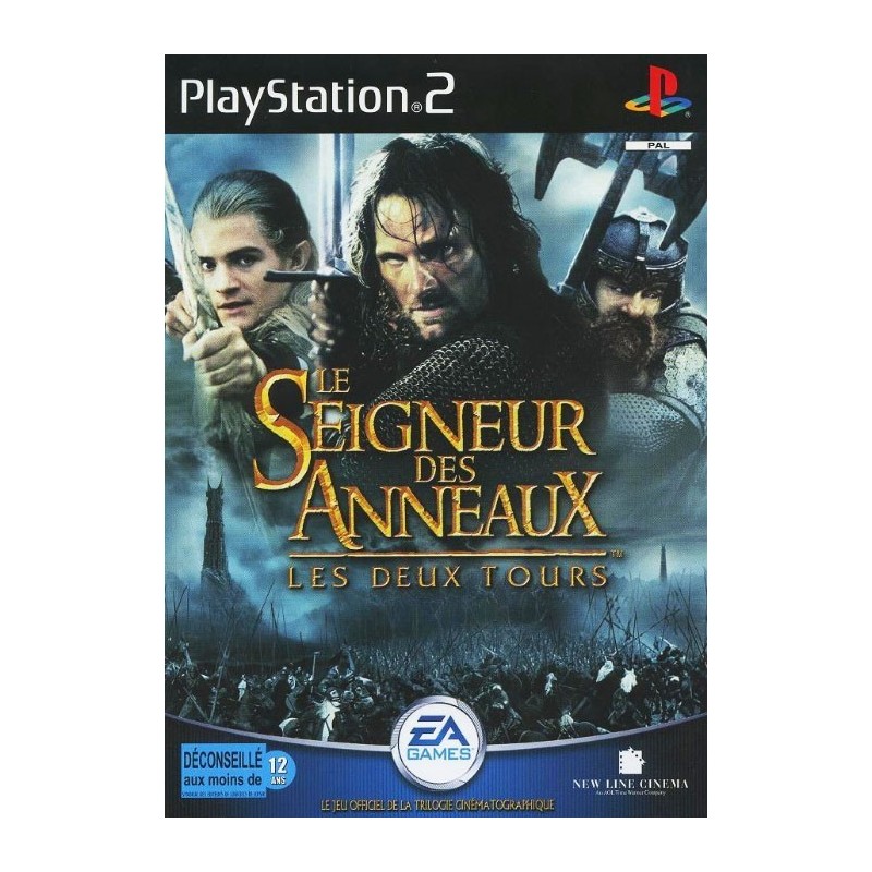 LE SEIGNEUR DES ANNEAUX : Les Deux Tours