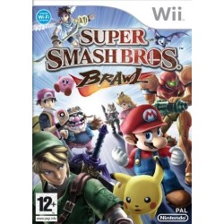 SUPER SMASH BROS BRAWL 
