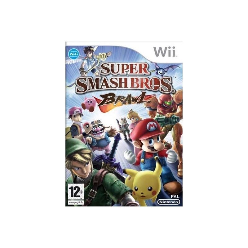 SUPER SMASH BROS BRAWL 