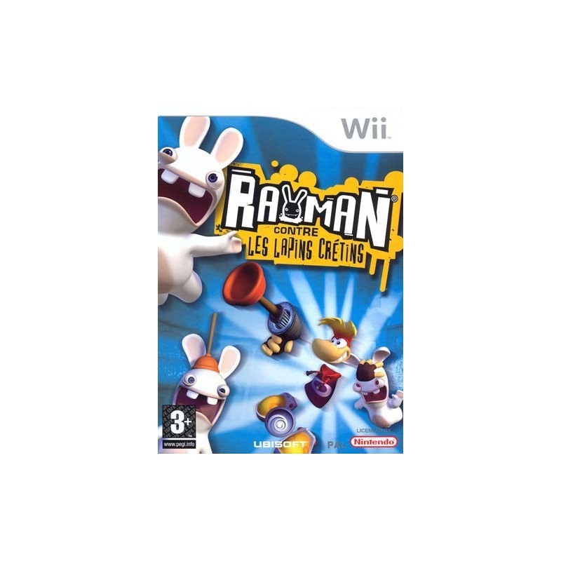 RAYMAN CONTRE LES LAPINS CRETINS