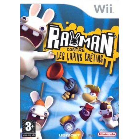 RAYMAN CONTRE LES LAPINS CRETINS