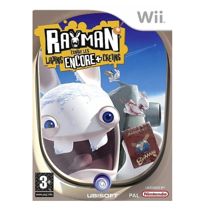 RAYMAN CONTRE LES LAPINS ENCORE PLUS CRETINS