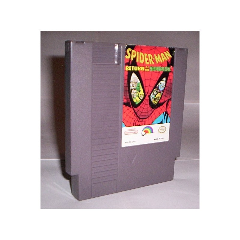 SPIDERMAN nes (cart. seule)