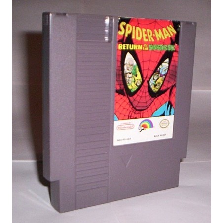 SPIDERMAN nes (cart. seule)
