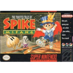 The Twisted Tales of SPIKE McFANG
