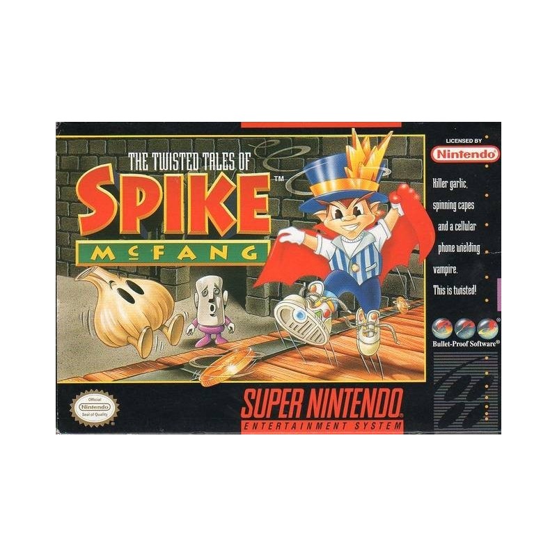 The Twisted Tales of SPIKE McFANG