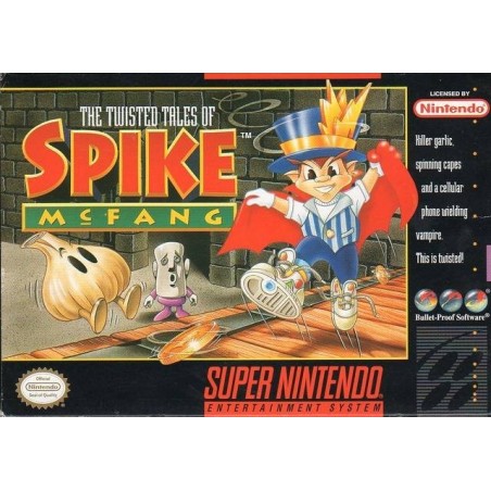The Twisted Tales of SPIKE McFANG