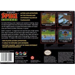 The Twisted Tales of SPIKE McFANG