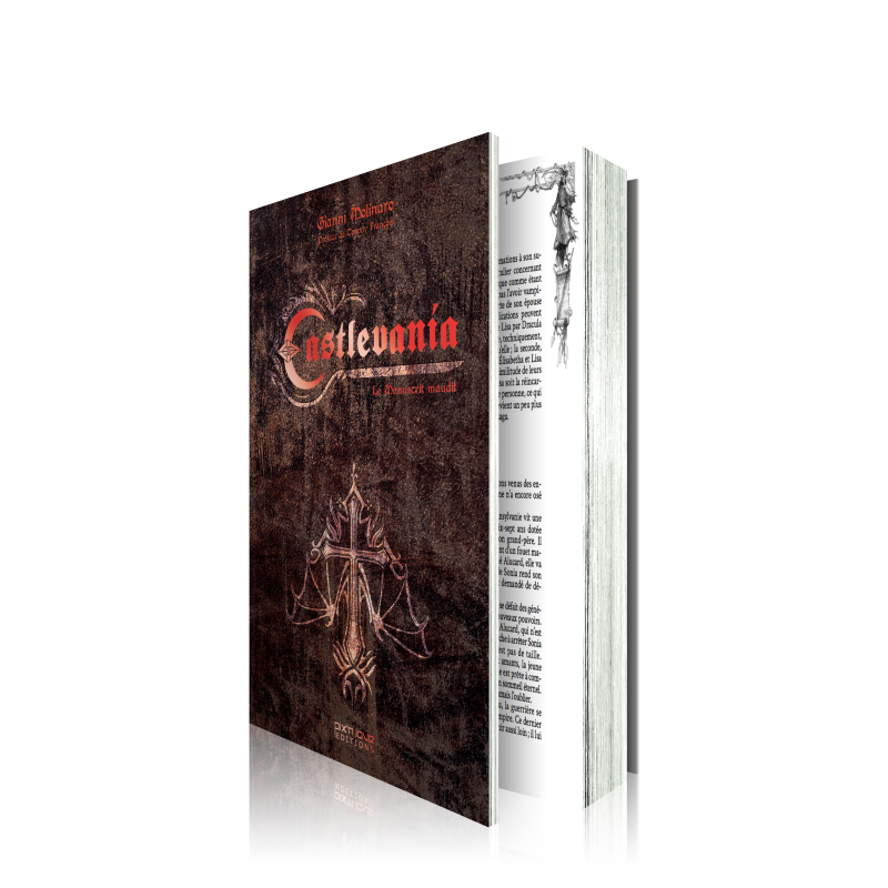 CASTLEVANIA LE MANUSCRIT MAUDIT : Belmont Edition