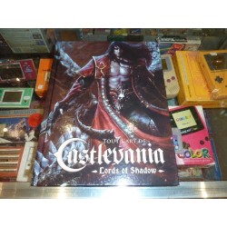 CASTLEVANIA TOUT L'ART DE LORDS OF SHADOW
