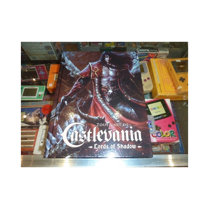 CASTLEVANIA TOUT L'ART DE LORDS OF SHADOW