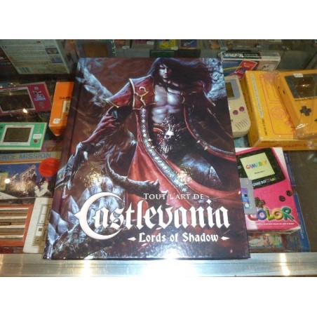 CASTLEVANIA TOUT L'ART DE LORDS OF SHADOW
