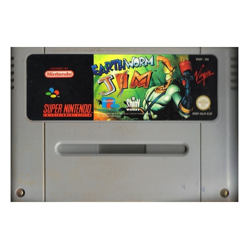 EARTHWORM JIM