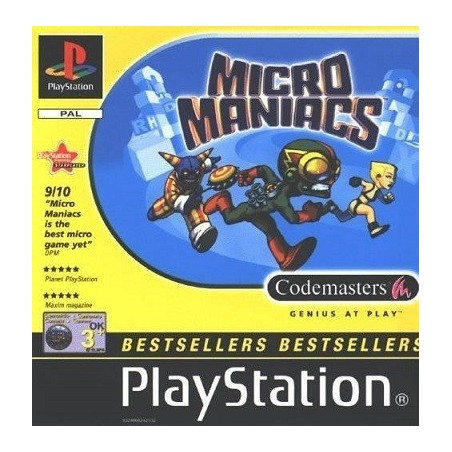 MICRO MANIACS
