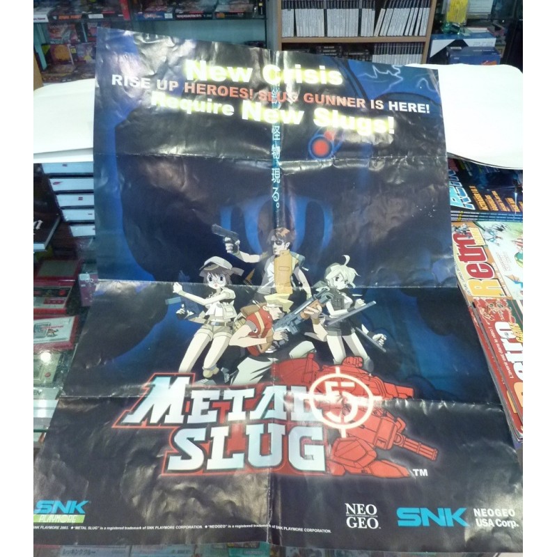 METAL SLUG 5 POSTER