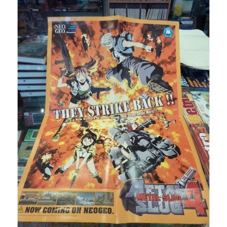 METAL SLUG 4 POSTER