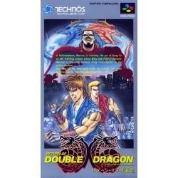 RETURN OF DOUBLE DRAGON