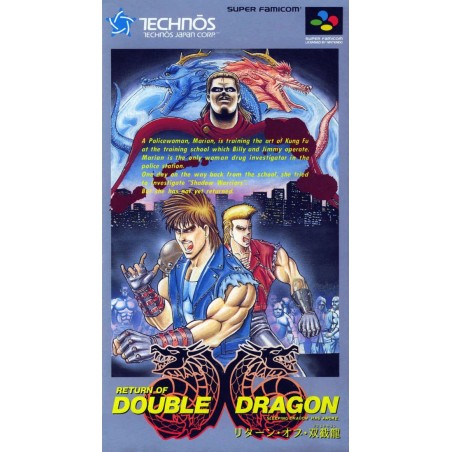 RETURN OF DOUBLE DRAGON