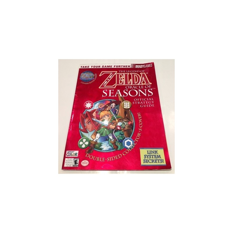 ZELDA ORACLE OF AGES & SEASONS STRATEGY GUIDE