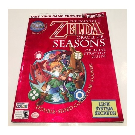 ZELDA ORACLE OF AGES & SEASONS STRATEGY GUIDE