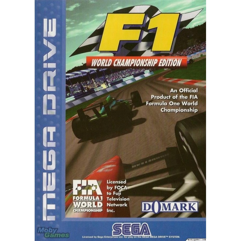 F1 WORLD CHAMPIONSHIP EDITION pal