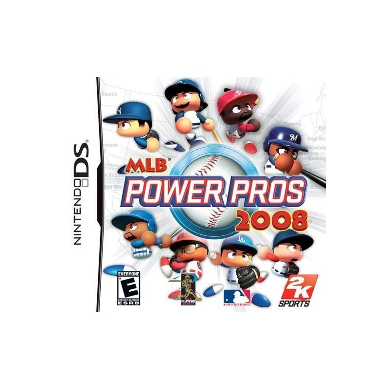 MLB POWER PROS 2008 Ds (Baseball)