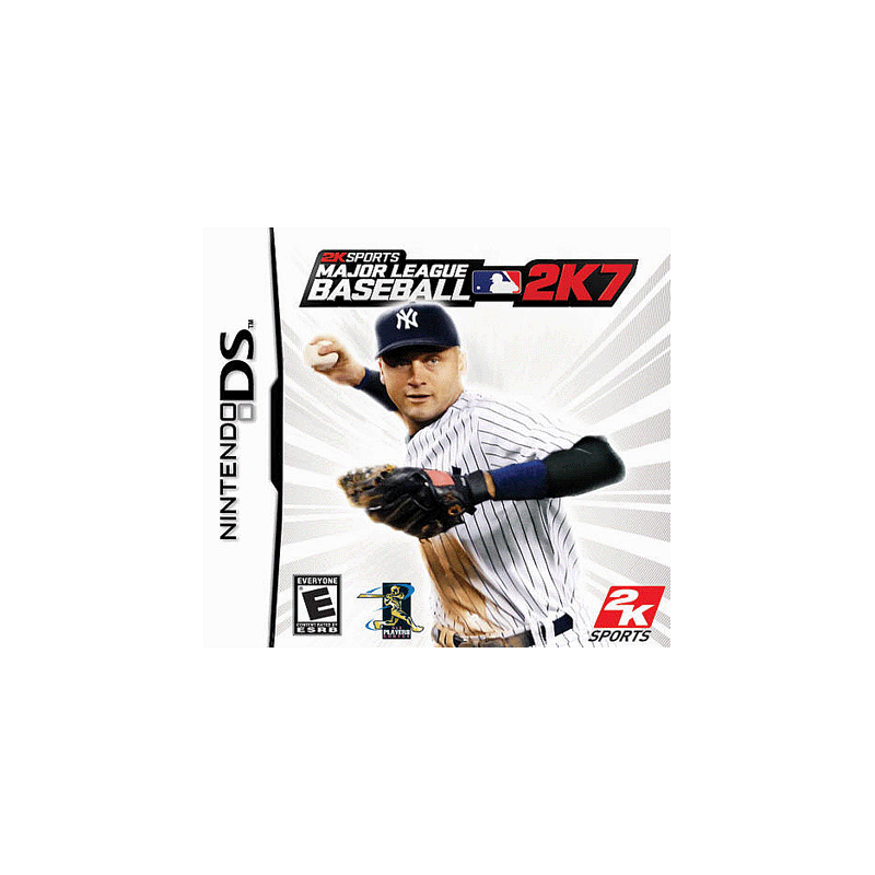 MAJOR LEAGUE BASEBALL 2K7 Ds (Baseball)
