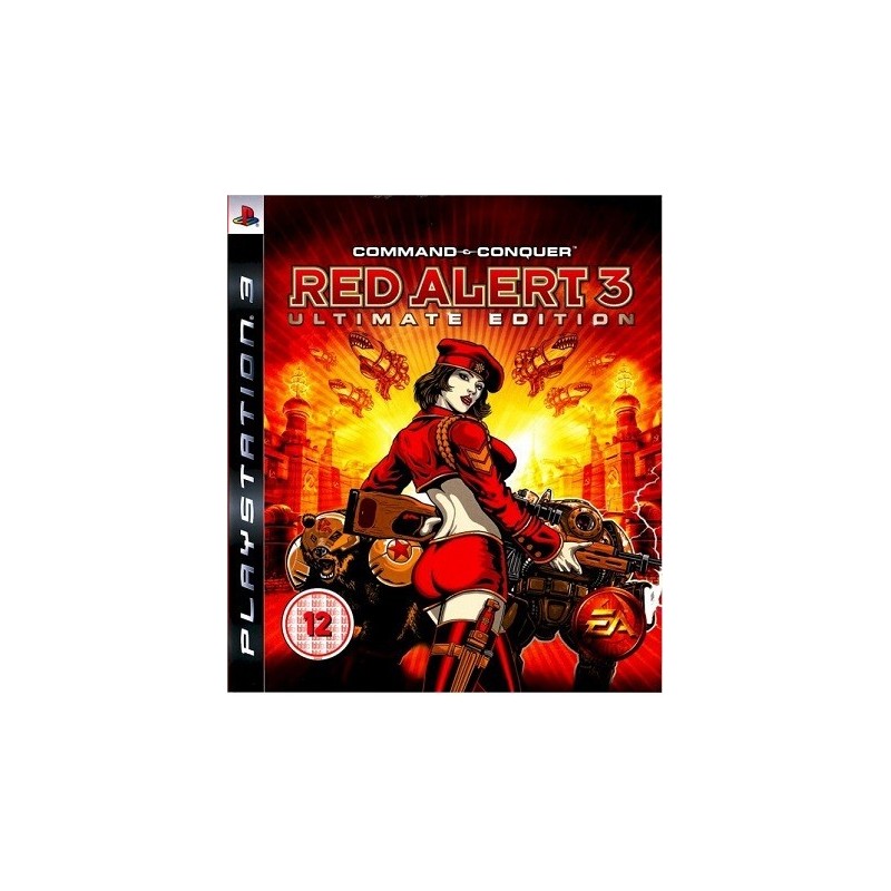 RED ALERT 3 Ultimate Edition
