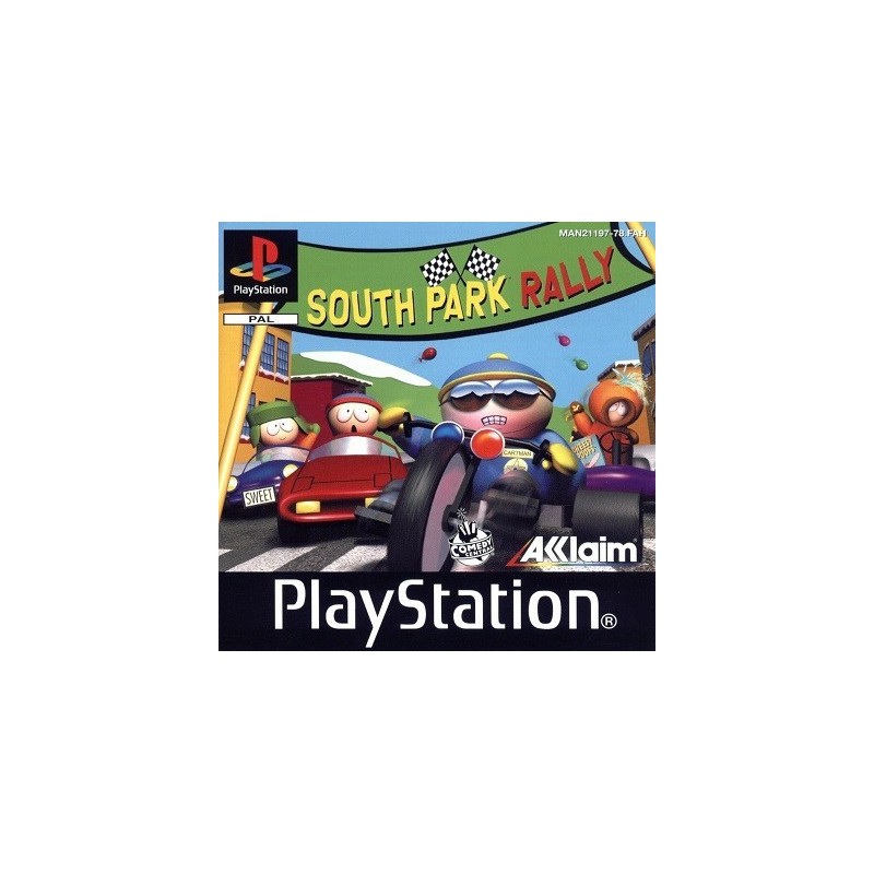 SOUTH PARK RALLY ps