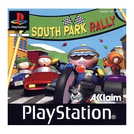 SOUTH PARK RALLY ps
