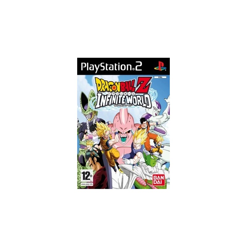 DRAGON BALL Z INFINITE WORLD Pal (sans notice)