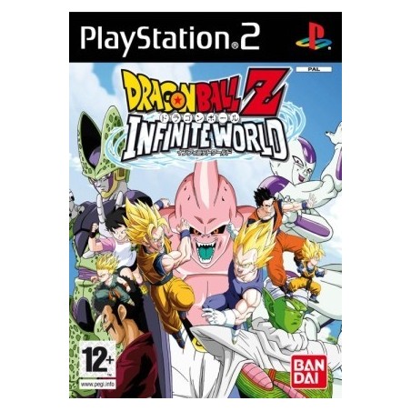DRAGON BALL Z INFINITE WORLD Pal (sans notice)